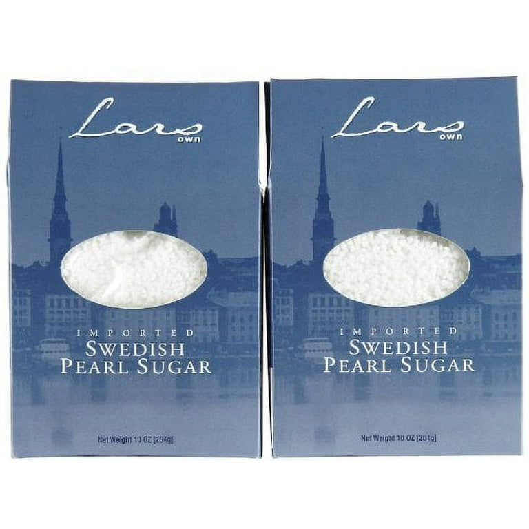 Gourmet Sugar Variety Gift Set: Lars Own Swedish Pearl Sugar