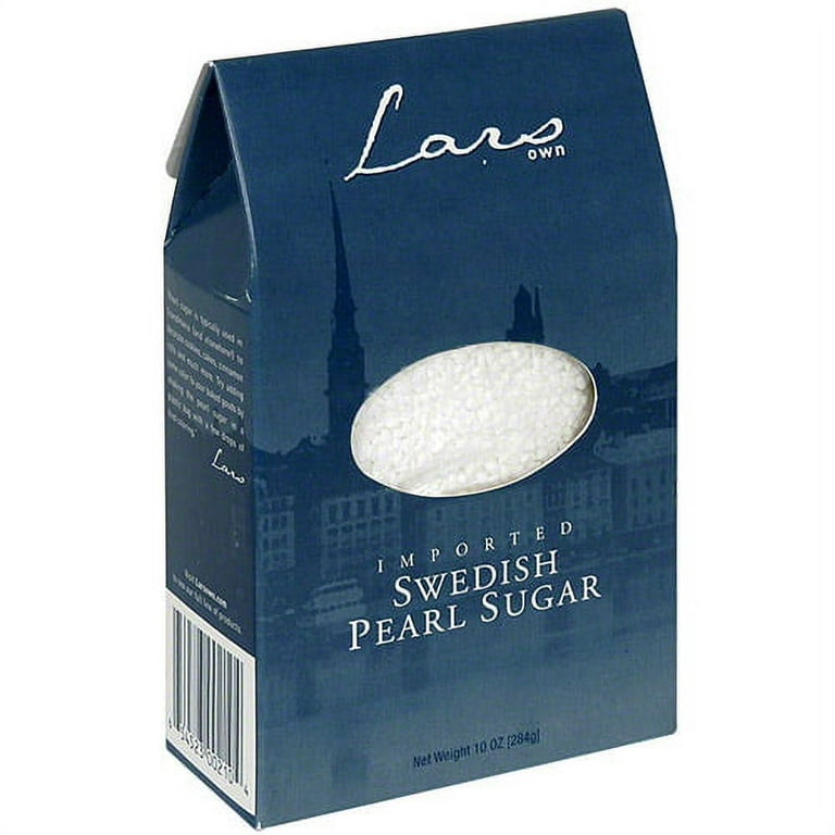 Swedish Baking Essentials Trio Pack : Swedish Pearl Sugar, Swedish Bak –  SecretPantryLA