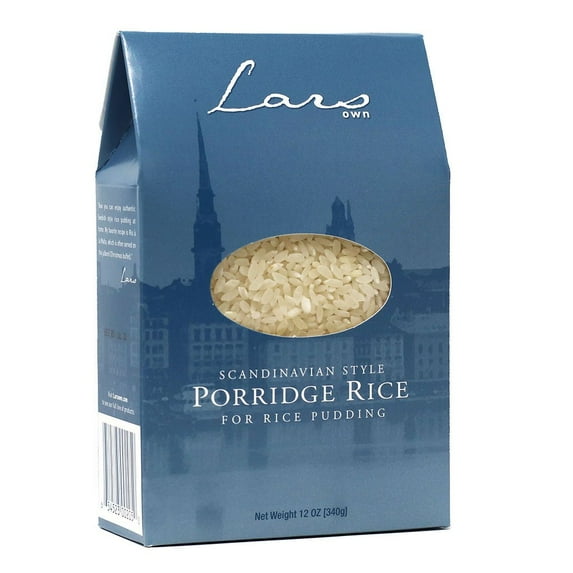 Lars Own Swedish Scandinavian Porridge Rice, 12 oz