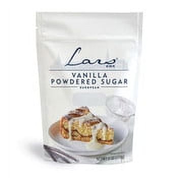 Lars Own Vanilla Powdered Sugar (1) 6 oz Bag