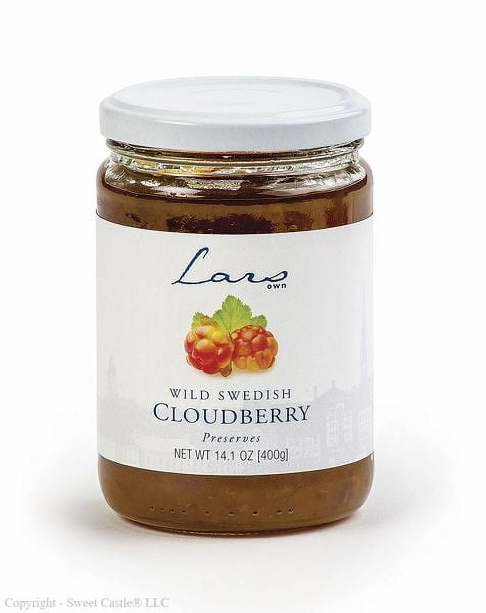Lars' Own Wild Swedish Cloudberry Preserves - 14.1 oz.