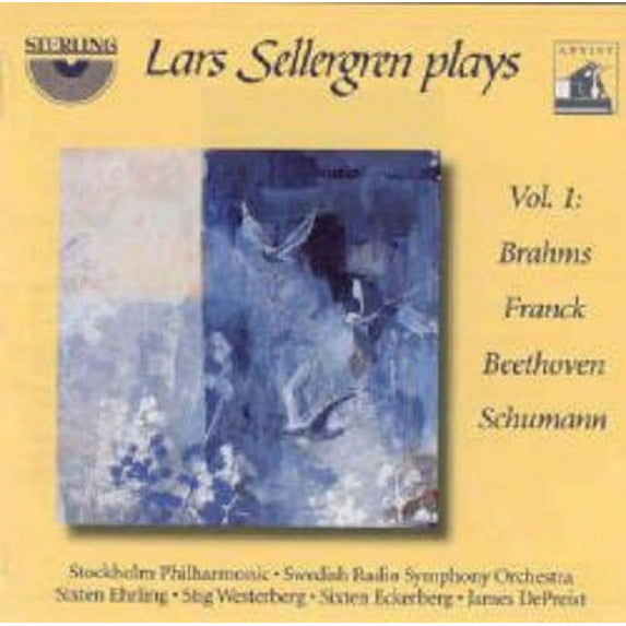 Lars Sellergren - Piano Concertos - Music & Performance - CD
