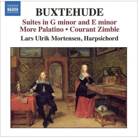 Lars Ulrik Mortensen - Harpsichord Music 2: Suites in G minor & E minor - Music & Performance - CD