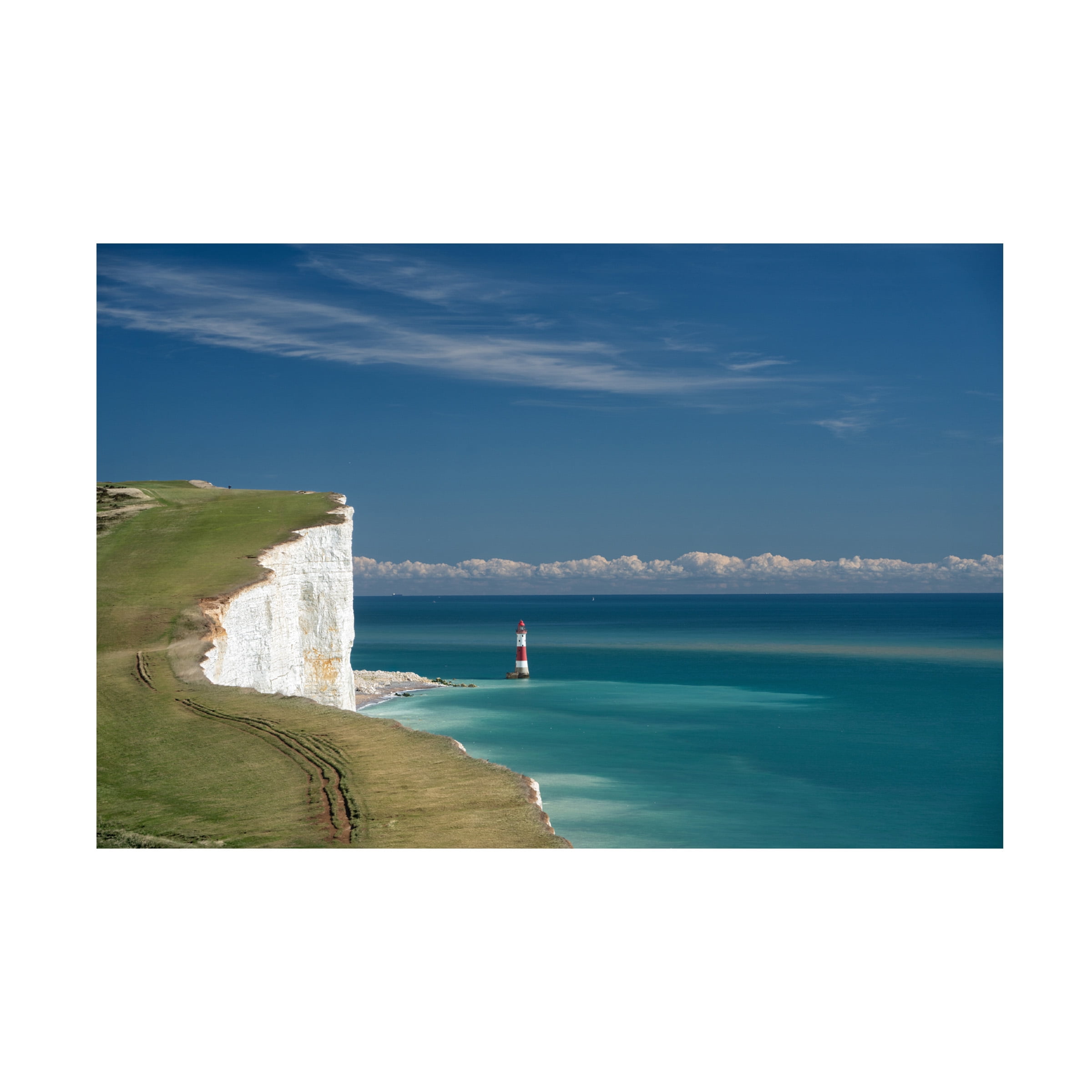 Lars Van de Goor 'Beachy Head Lighthouse' Canvas Art