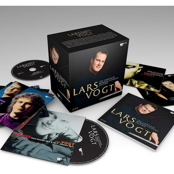 Lars Vogt - The Complete Warner Classics Edition - Music & Performance - CD
