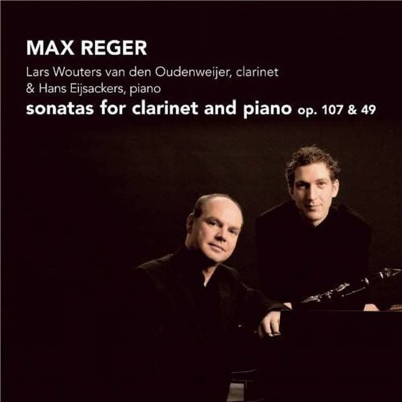Lars Wouters Van Den Oudenweijer - Clarinet Sonatas - Music & Performance - CD