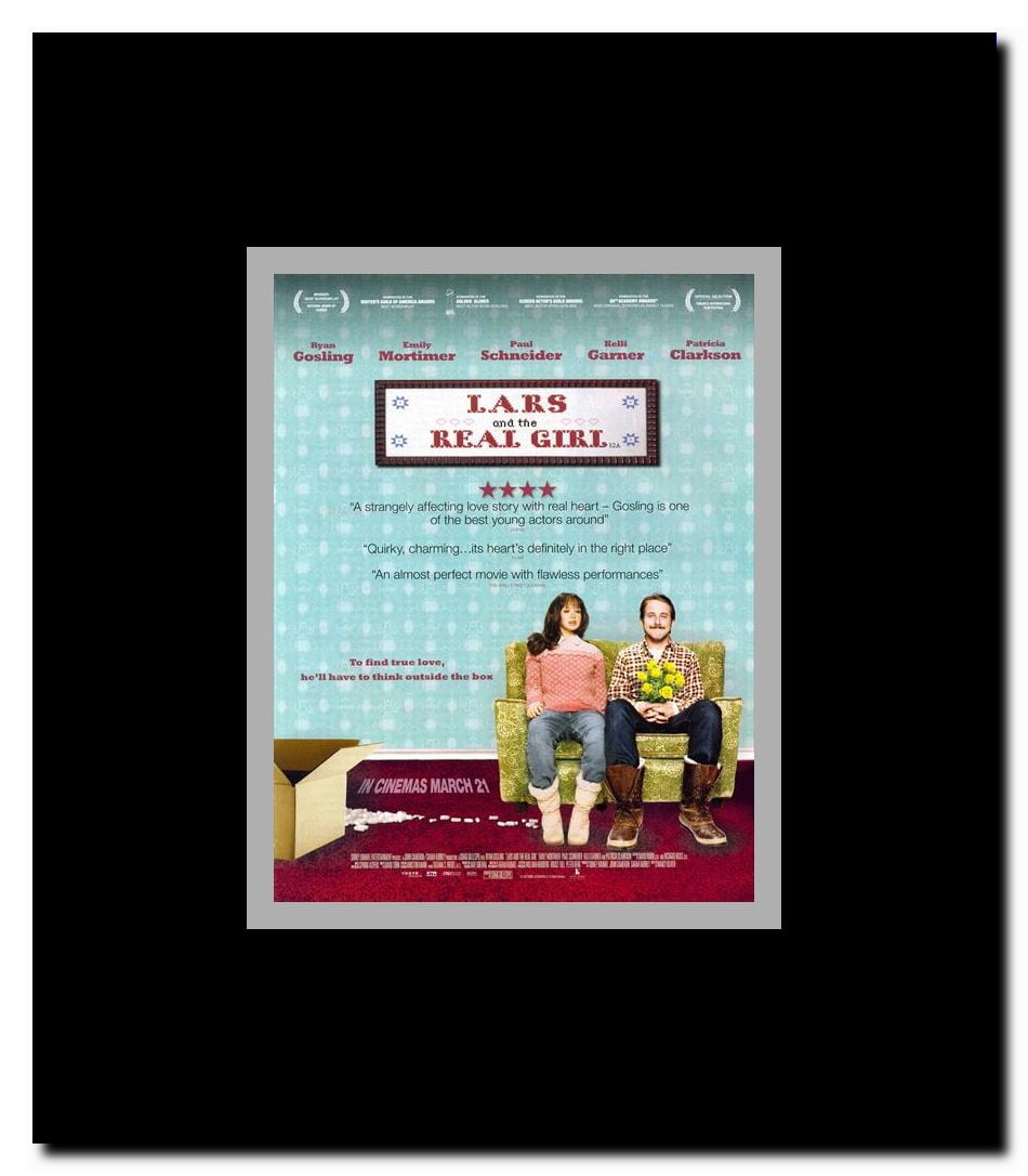 Lars and the Real Girl Framed Movie Poster