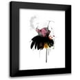 thumbnail image 1 of Larsdotter, Lotta 11x14 Black Modern Framed Museum Art Print Titled - The Dress, 1 of 5