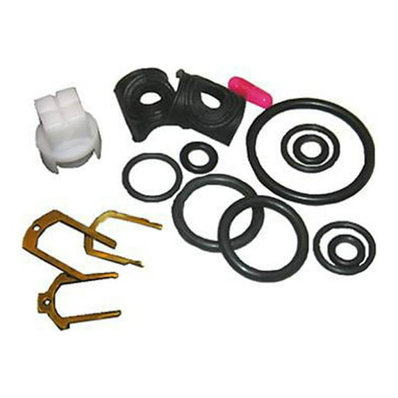 Lasco 0-3055 Plastic Cartridge Repair Kit for Moen #1225 - Quantity 6