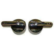Larsen 01-4003 Large Faucet Levers, Chrome Plated, Pair - Quantity 1