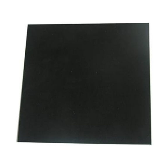 Larsen 02-1048E Rubber Sheet for Gaskets/Packing, 1/6 Thick x 6-In. Square - Quantity 10