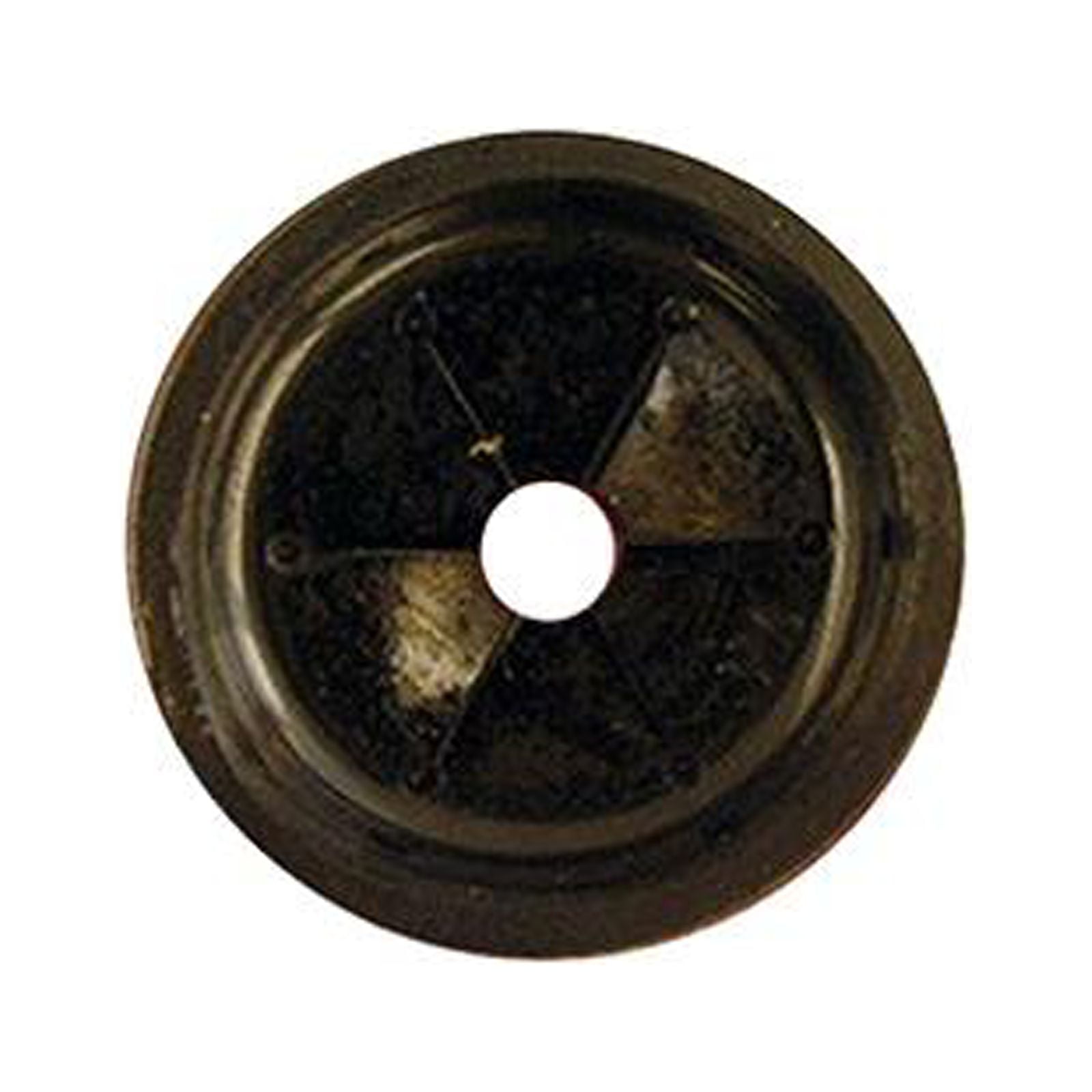 Lasco 02-4011 Garbage Disposal Splash Guard, Black Rubber - Quantity 6