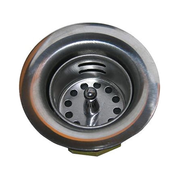 Larsen 03-1101 Junior Duo Sink Strainer, Chrome Plated, 1.5-In. - Quantity 6