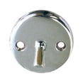 thumbnail image 1 of Larsen 03-1403 Bathtub Drain Overflow Face Plate, Chrome-Plated - Quantity 6, 1 of 1