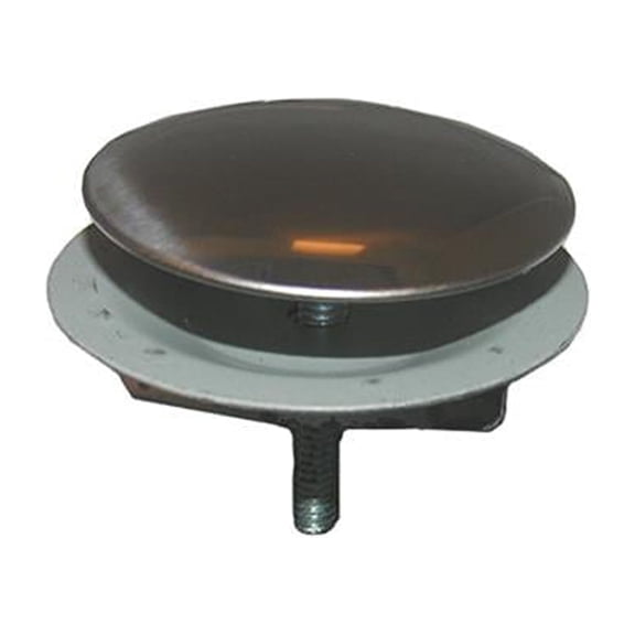 Larsen 03-1445 Sinkhole Cover With Wing Nut, Stainless Steel, 2-In. - Quantity 6