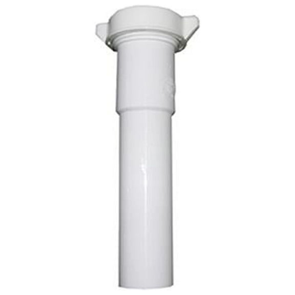 Larsen 03-4323 Lavatory/Kitchen Drain Extension Tube, White PVC, 8-In. - Quantity 6