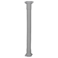 thumbnail image 1 of Larsen 03-4347 Lavatory Drain Extension, White PVC, 1.25 x 16-In. - Quantity 6, 1 of 1