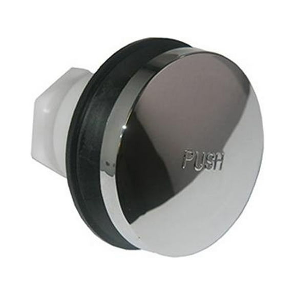 Larsen 03-4901 Bathtub Drain Stopper, Tip-Toe Style, Chrome Plated, 5/16-In. Thread - Quantity 6