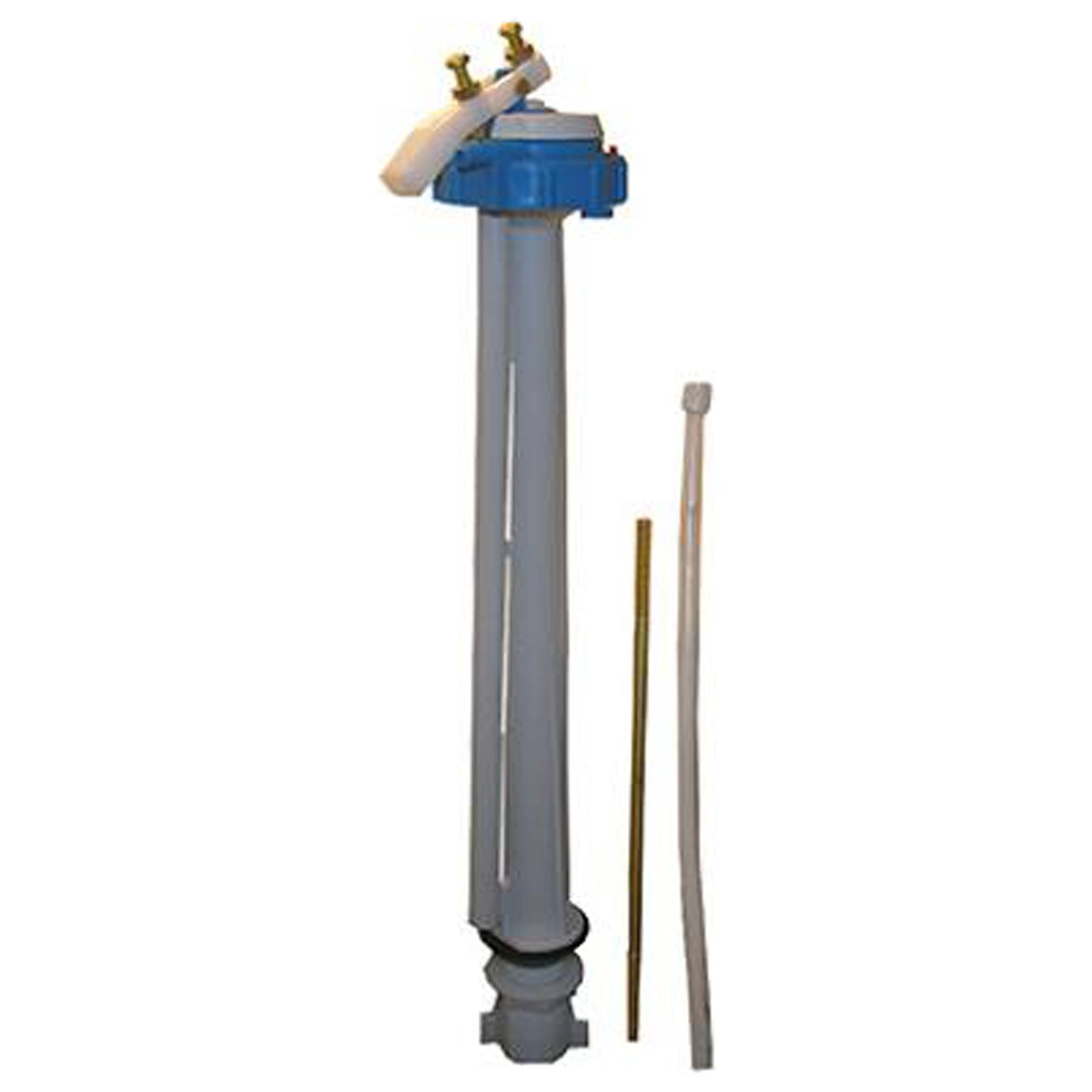 Larsen 044027 Toilet Ballcock Fill Valve, AntiSiphon, Plastic, 12In