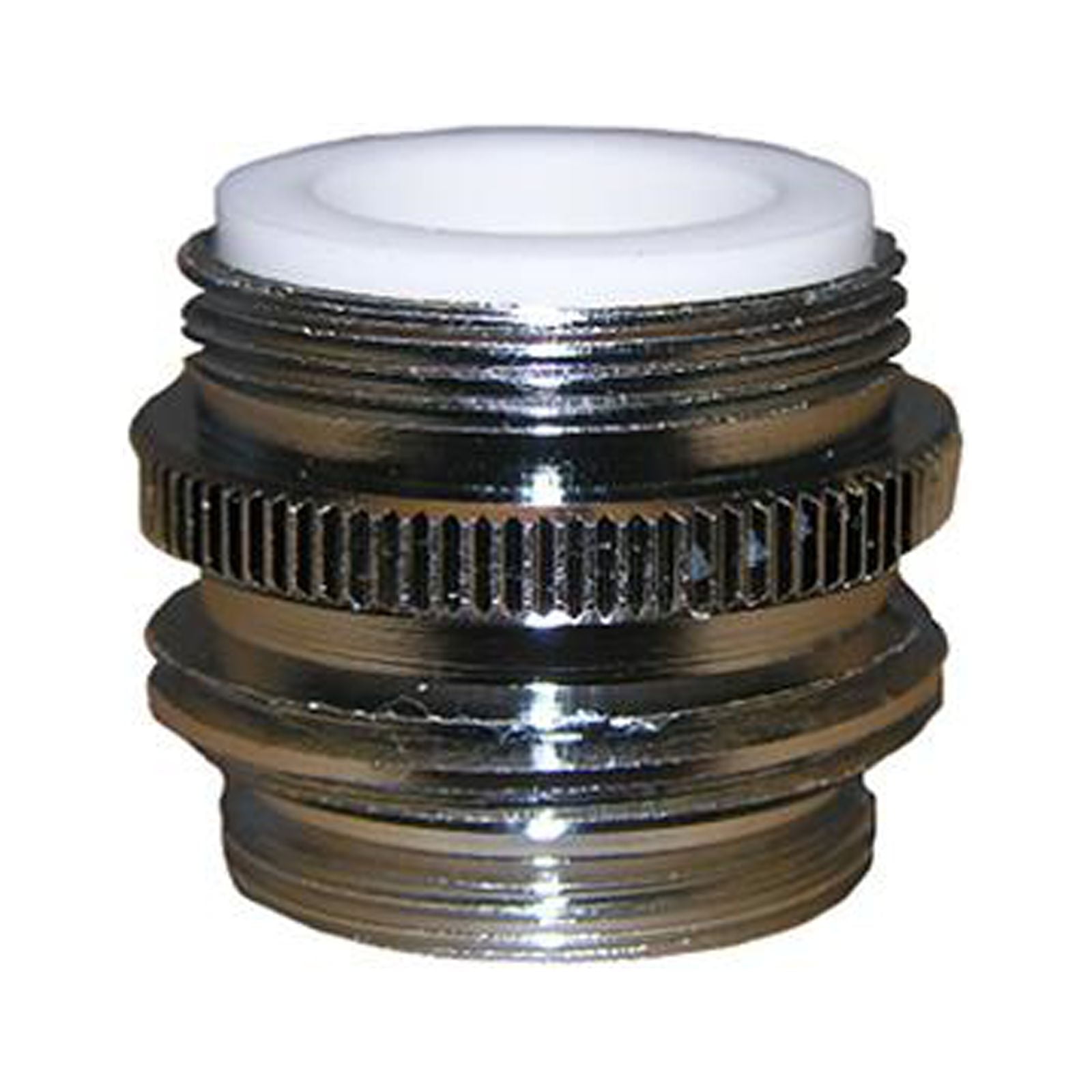 Larsen 091451NL Garden Hose Aerator Adapter, 55/64In. x 27 x 15/16In