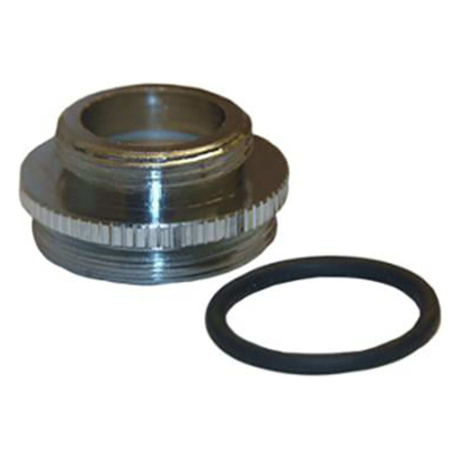 Snap Coupling Faucet Adapter | Fits 15/16-27 Or 55/64-27 To 3/4" Garden Hose | For Portable Washers & Dishwashers