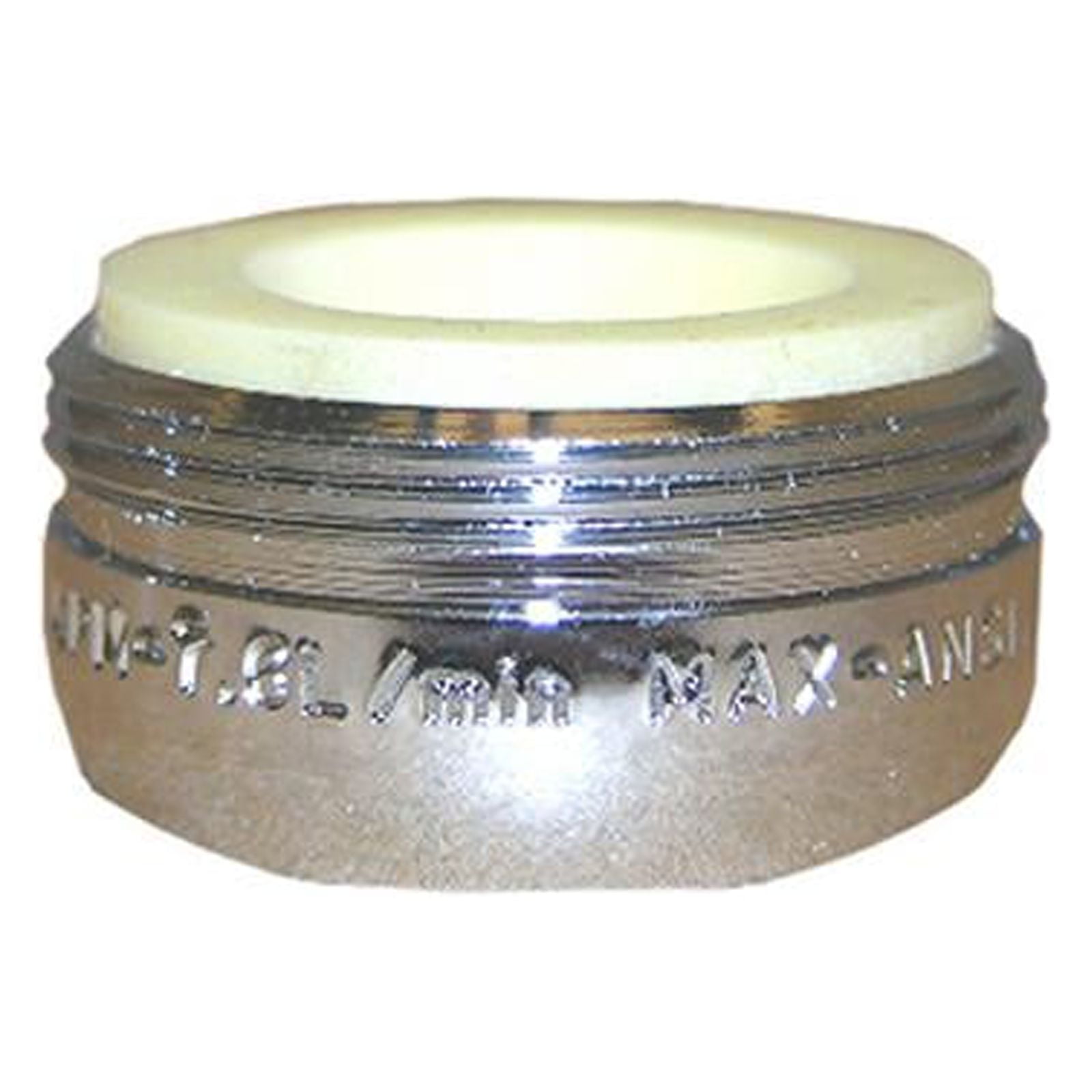 Lasco 09-9121 Faucet Aerator, Chrome, 1.8-GPM, 15/16-In. Male x 27 - Quantity 6