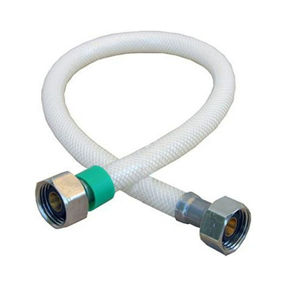 Lasco 10-2417 Faucet Connector, Flexible Poly, 1/2 x 1/2 x 16 In. - Quantity 10