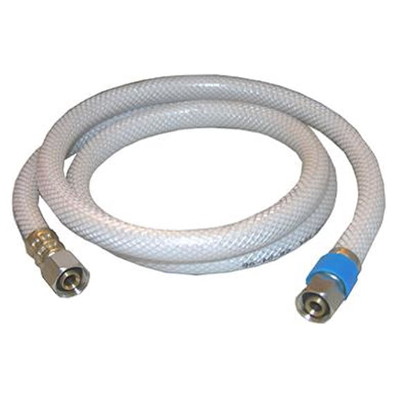 Larsen 10-2546 Appliance & Faucet Connector, Flexible Poly, 3/8 Compression x 3/8 Compression x 48-In. - Quantity 5