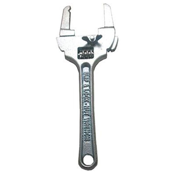 Larsen 13-2199 Adjustable Lock Nut Strainer Wrench - Quantity 6