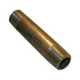 thumbnail image 1 of Lasco 32-1705 Stainless Steel Pipe Nipple, 3/8 x 2 In. - Quantity 6, 1 of 1
