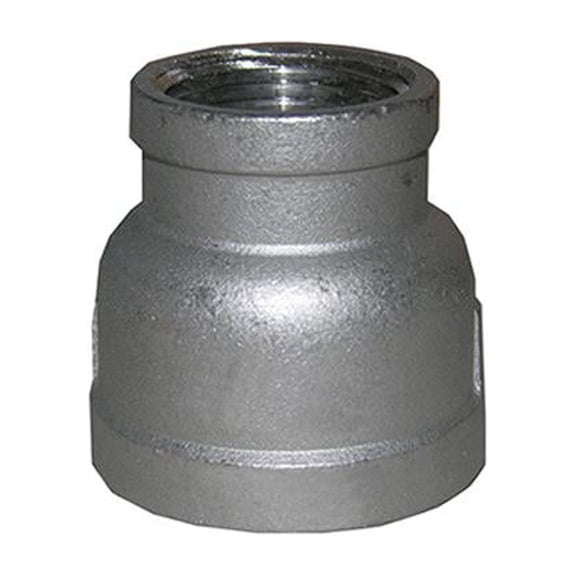Lasco 32-2805 Stainless Steel Bell Reducer, 1/2 x 3/8 In. - Quantity 6