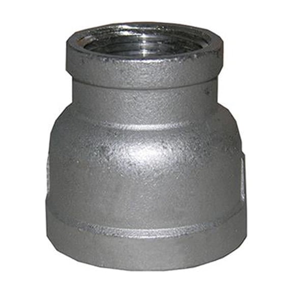 Lasco 32-2807 Stainless Steel Bell Reducer, 3/4 x 1/2 In. - Quantity 6