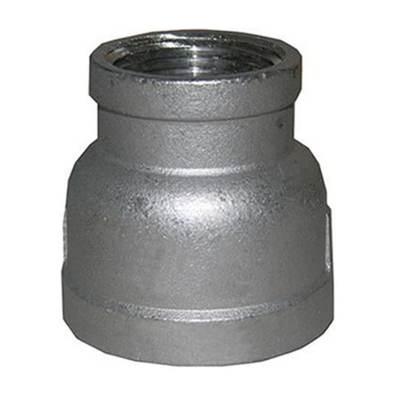 Lasco 32-2807 Stainless Steel Bell Reducer, 3/4 x 1/2 In. - Quantity 6