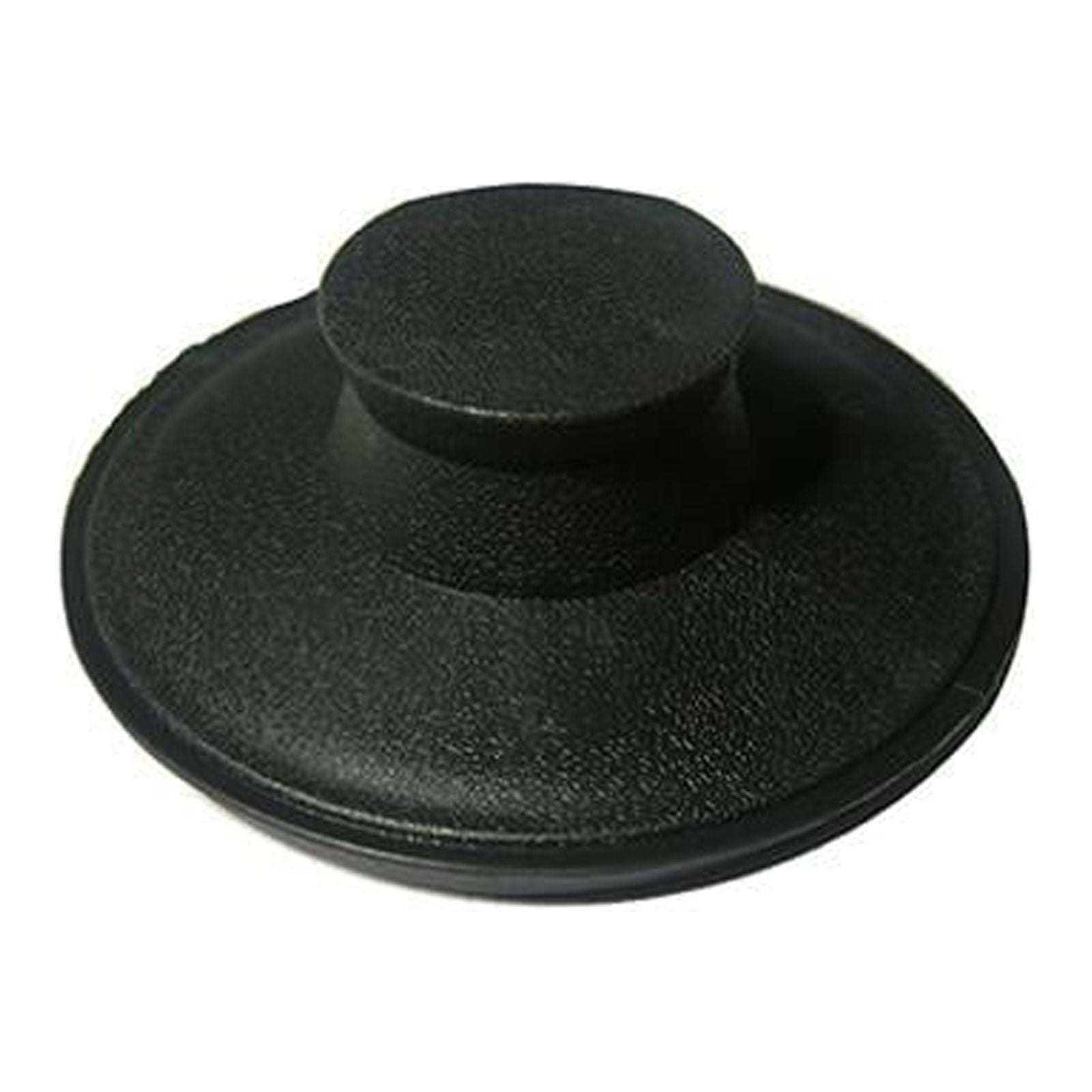 Larsen 39-9013 Black Plastic Waste Disposal Stopper - Quantity 6