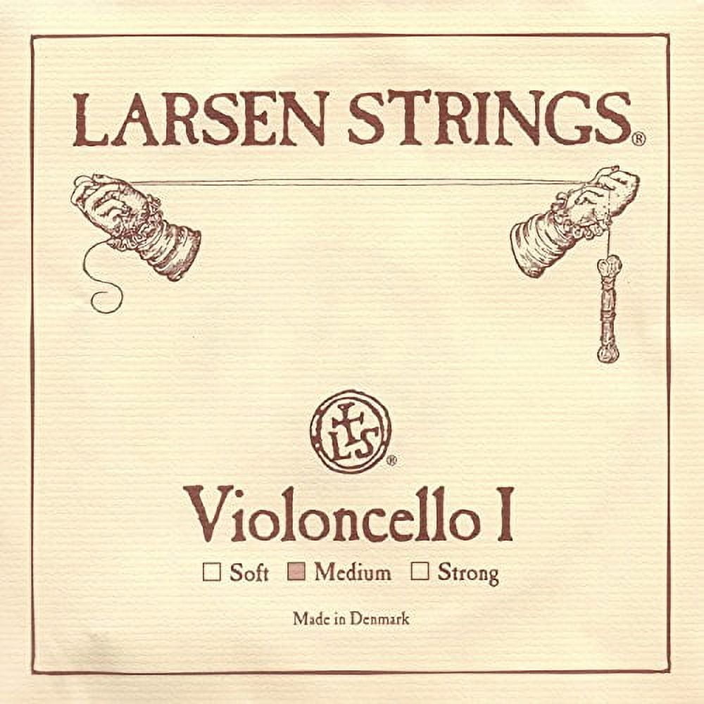 Larsen 4/4 Cello A String Medium Alloy-Steel