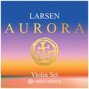 Larsen Aurora, Violin String Set, w/Aluminum D, 4/4, Medium