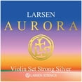 thumbnail image 1 of Larsen Aurora, Violin String Set, (w/Silver D), 4/4, Strong, 1 of 1