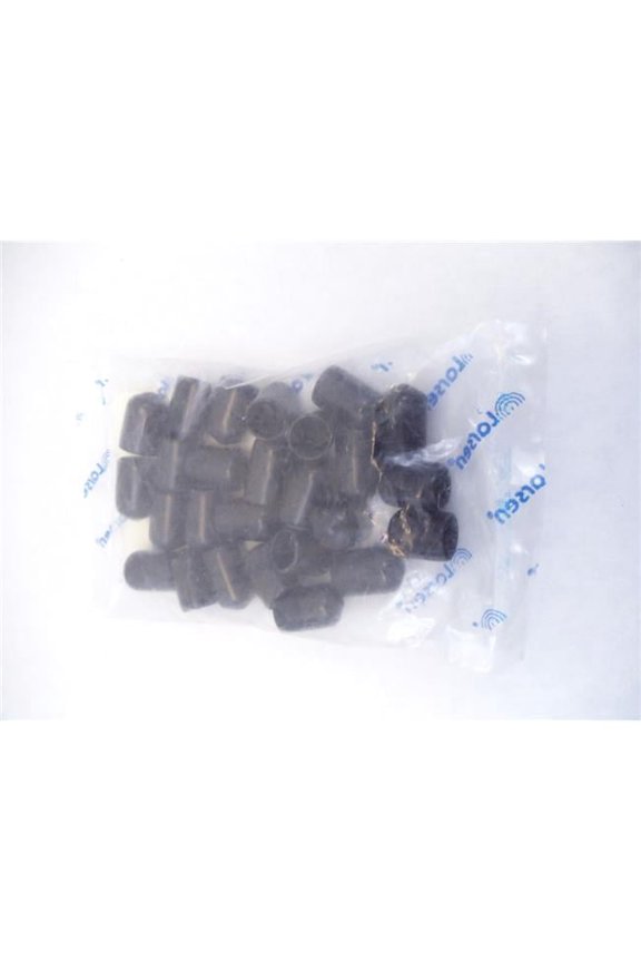 Larsen CAP1 Replacement for Duck Antennas 25 Piece Package - Black