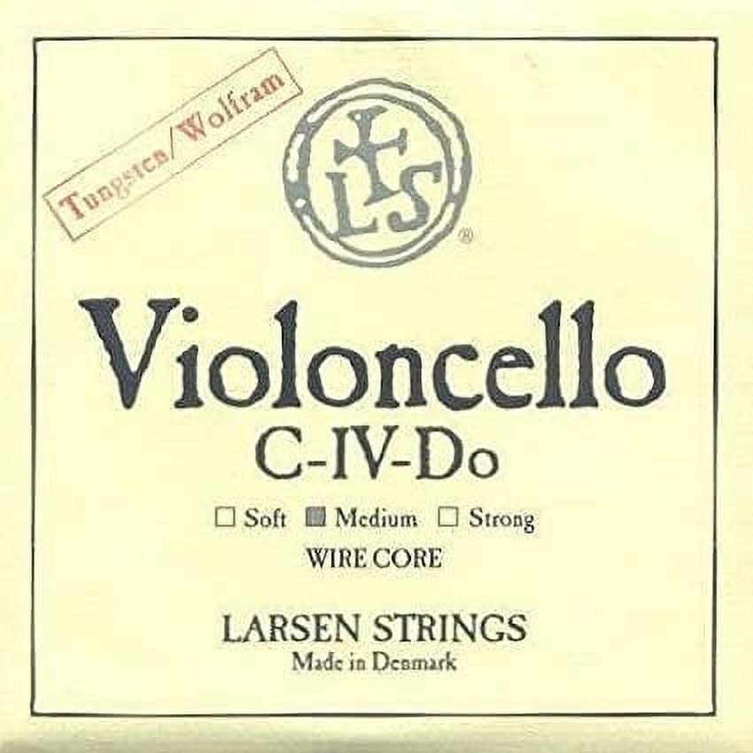 Larsen Cello C String Wire Core 3/4 Size Medium