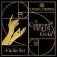 thumbnail image 1 of Larsen Il Cannone Gold Violin Medium Tension String Set - 4/4 Size, 1 of 1