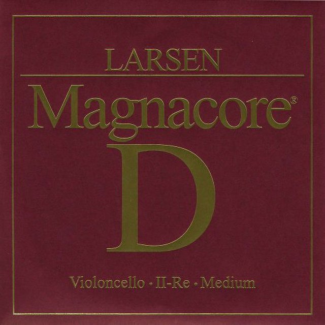 Larsen Magnacore Cello 4/4 D String Medium
