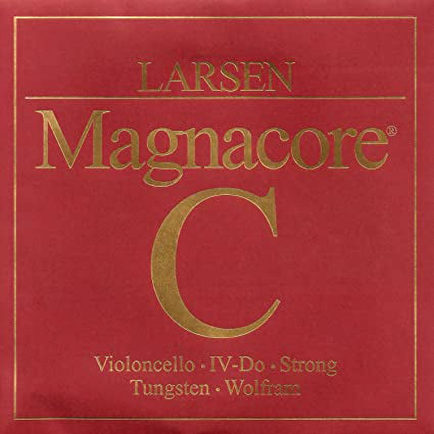 Larsen Magnacore Cello C String - Tungsten Wound Steel Core - Strong Gauge