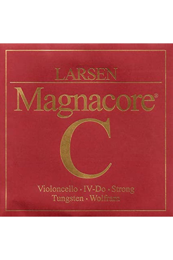 Magnacore Cello C String - Tungsten Wound Steel Core - Strong Gauge