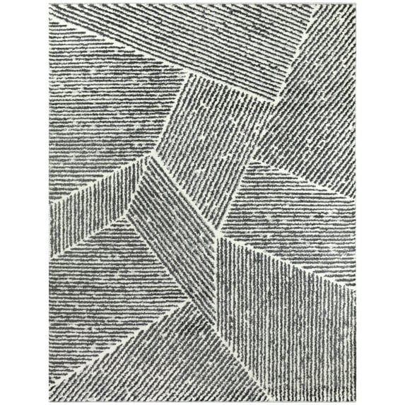 Larsen Modern Stripe Area Rug
