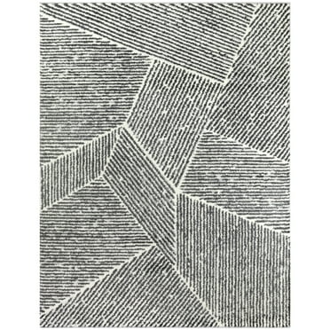 Larsen Modern Stripe Area Rug
