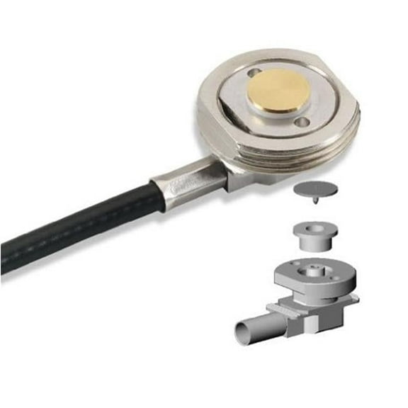 Larsen NMOKHFUDFME NMO High Frequency Mount with 17 ft. Dual Sheild FME Female