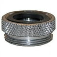 Larsen Price Pfister Aerator Adapter, ChromePlated, 3/4 x 27 Female Thread x 55/64In. x 27