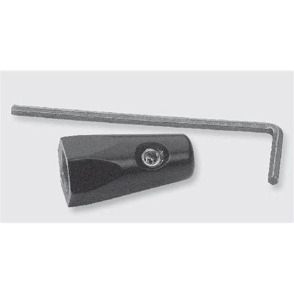 Larsen QCONE100B Cone with 100 dia. Hole - Black