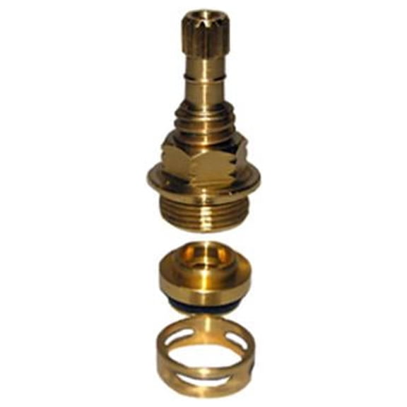 Lasco S-218-3 Brass Lavatory/Kitchen Stem, Fits Price-Pfister - Quantity 6