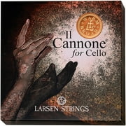 Larsen Il Cannone Cello String Set Warm and Broad Full Size
